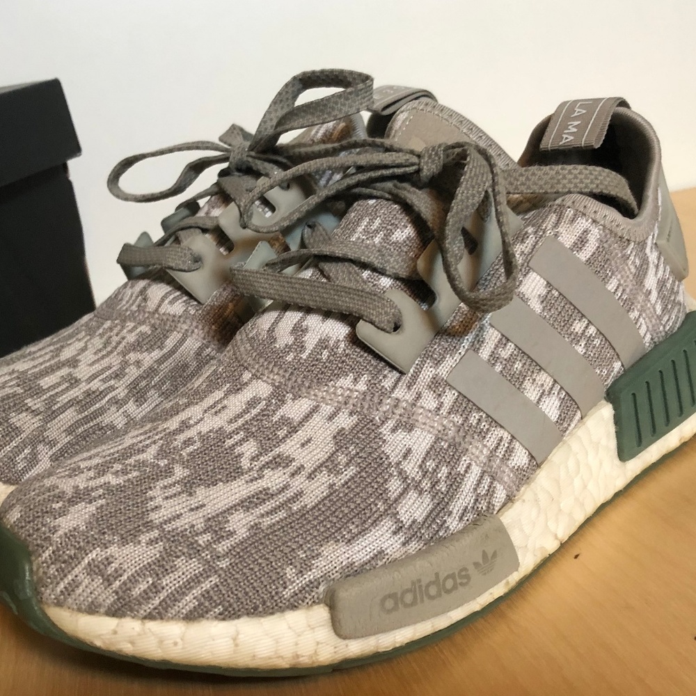 Adidas NMD R1 Camo